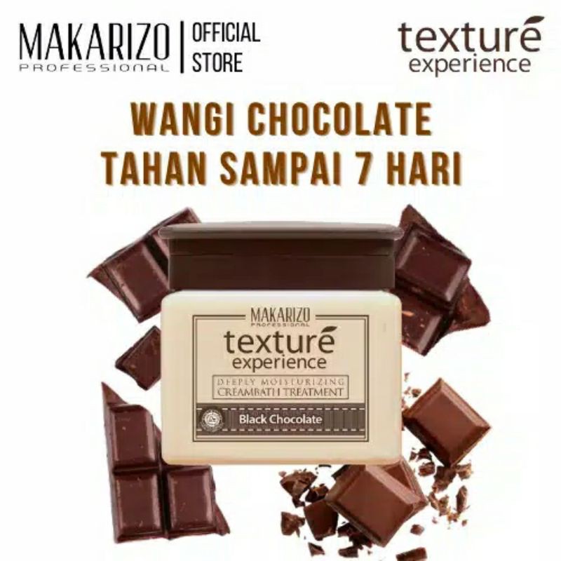 [500ml] Makarizo Texture Experience Creambath Spa