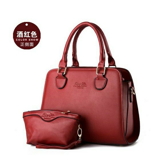 TAS MK MERAH DOMPET