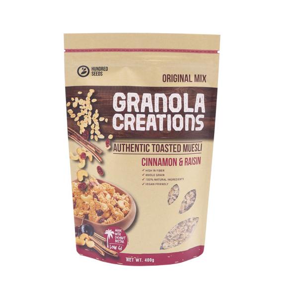 

------] Hundred Seed's Granola Creations Original Mix 400g / Creation Muesli