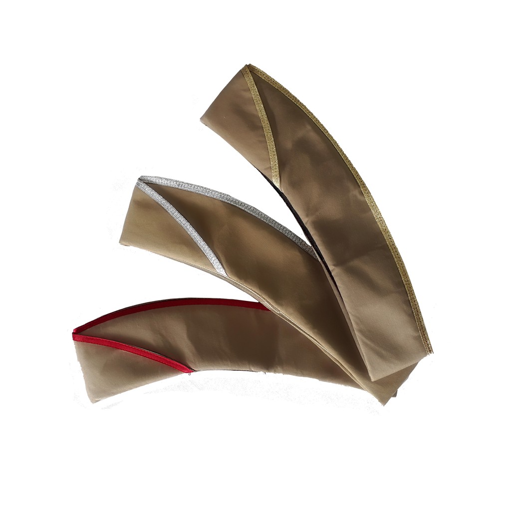 Peci ASN/ Peci PNS/ Peci Khaki - Putri (Include Pin)