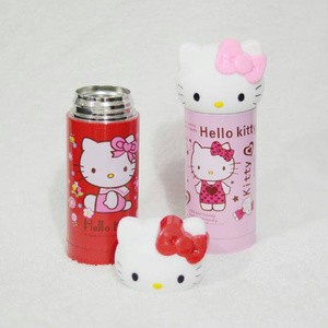 termos hello kitty kepala air panas