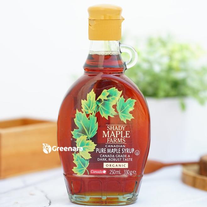 

ORGANIC SHADY MAPLE FARMS CANADIAN 250ML / PURE MAPLE SYRUP