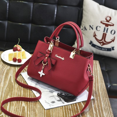 CT3092 - (IRIT 2TAS=1KG) V 88442 TAS DOCTOR HANDBAG WANITA FASHION IMPOR GOOD QUALITY READY 8WARNA