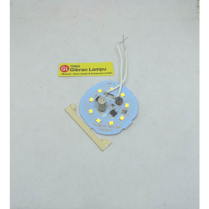 PCB Mata Lampu LED 9w Tanpa Driver - Mata LED AC Langsung 220V (BM)