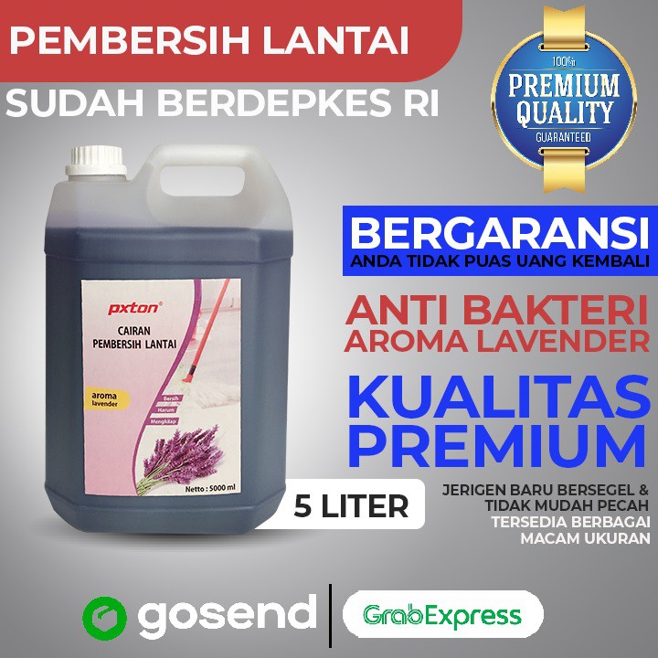 PEMBERSIH LANTAI PXTON ANTI BAKTERI 5L