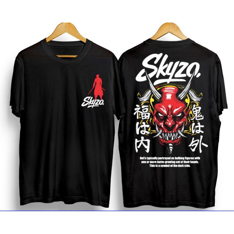 Baju Kaos Skyzo Babygang Kaos Samurai Skyzo Babygang