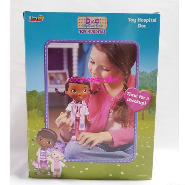 doc mcstuffins toy hospital doll