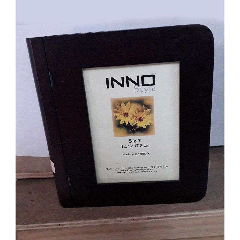 Cuci Gudang Album Foto Kayu Unik foto 4R Pigura Frame Bingkai Foto