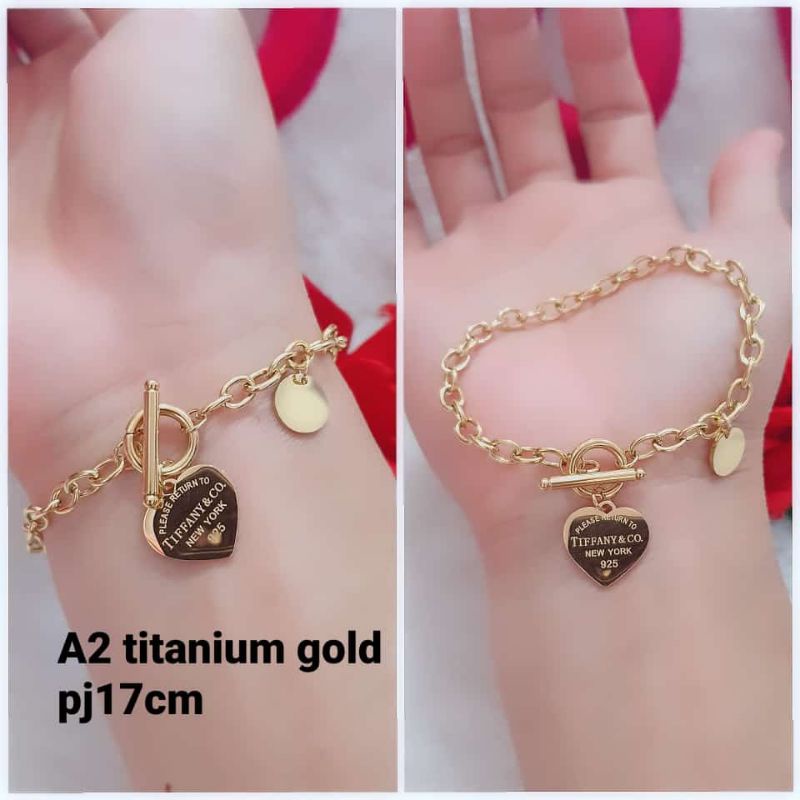 Titanium/Xuping berlapis emas18/24kPengganti emas asli