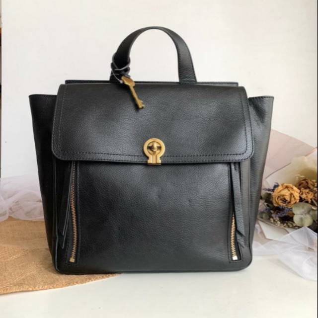 Tas AMELIA BACKPACK BLACK