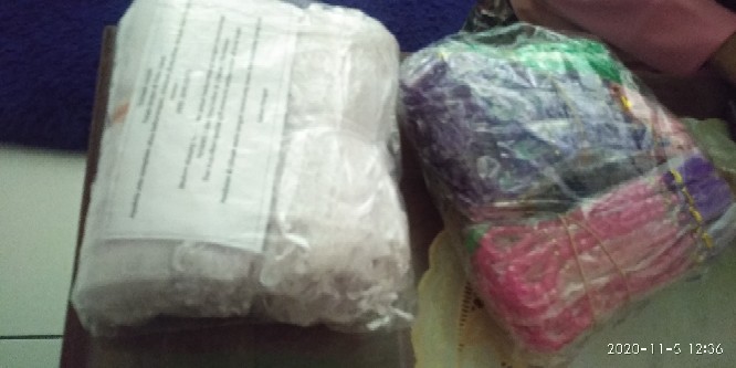 Kantong Tile Serut (bisa Cod) Kantong  Tile/sarung Tile  Ukuran 13 X 17 Cm