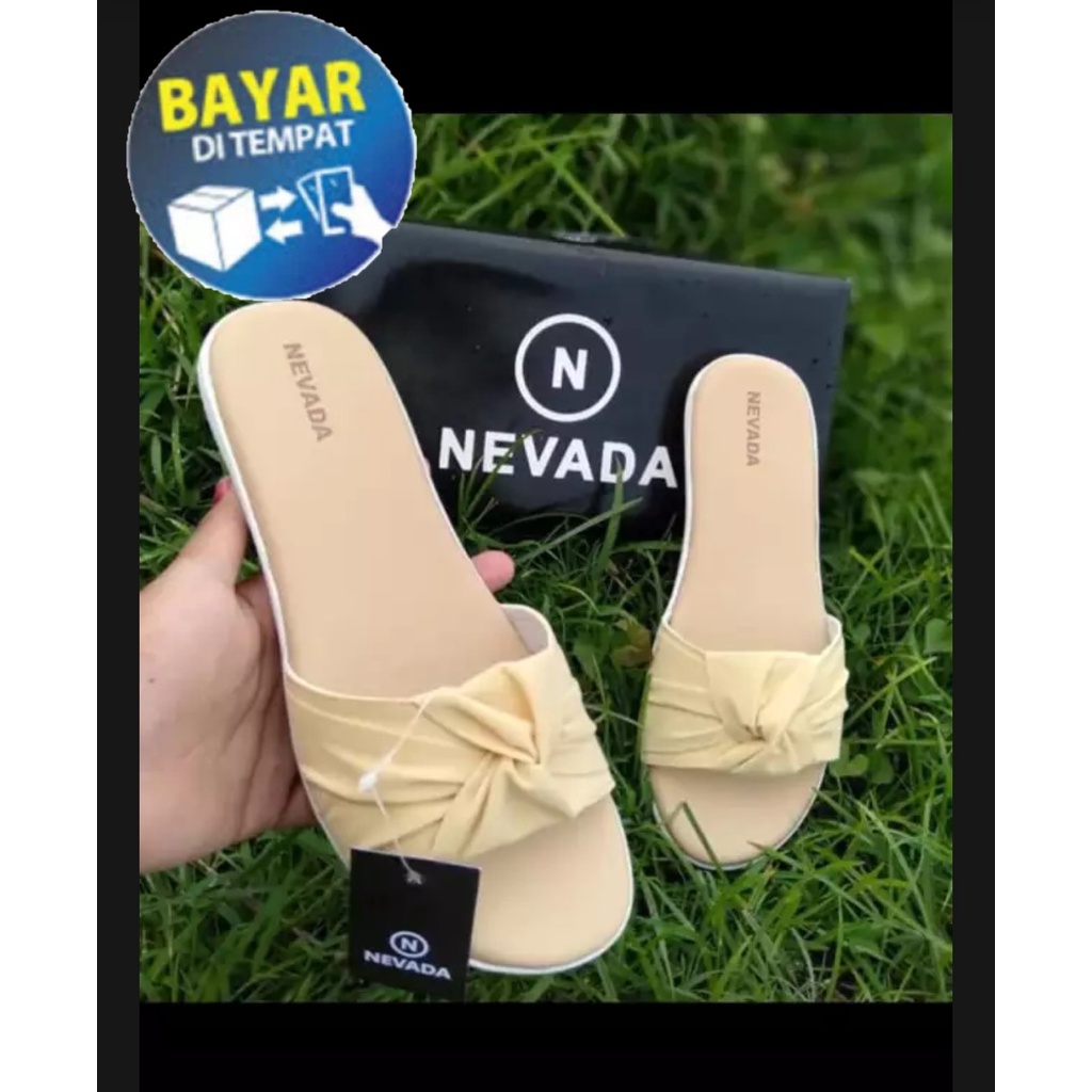 Sandal Wanita murah - sandal flat - sandal jepit wanita - sandal kulit wanita - sandal lozta