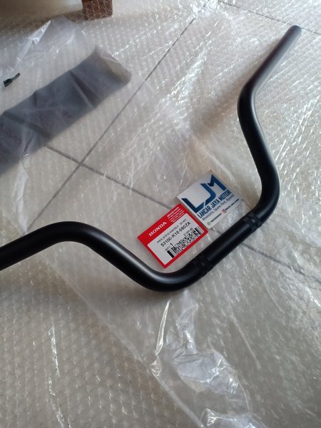 STANG STIR HONDA CB VERZA 53100-K18-960ZA ORIGINAL AHM HGP