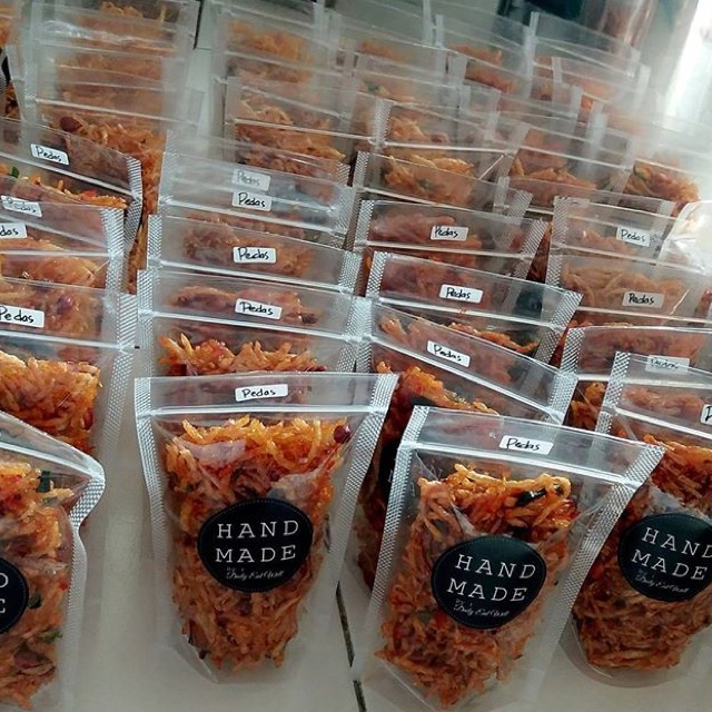 

Keripik kentang/gencok betawi
