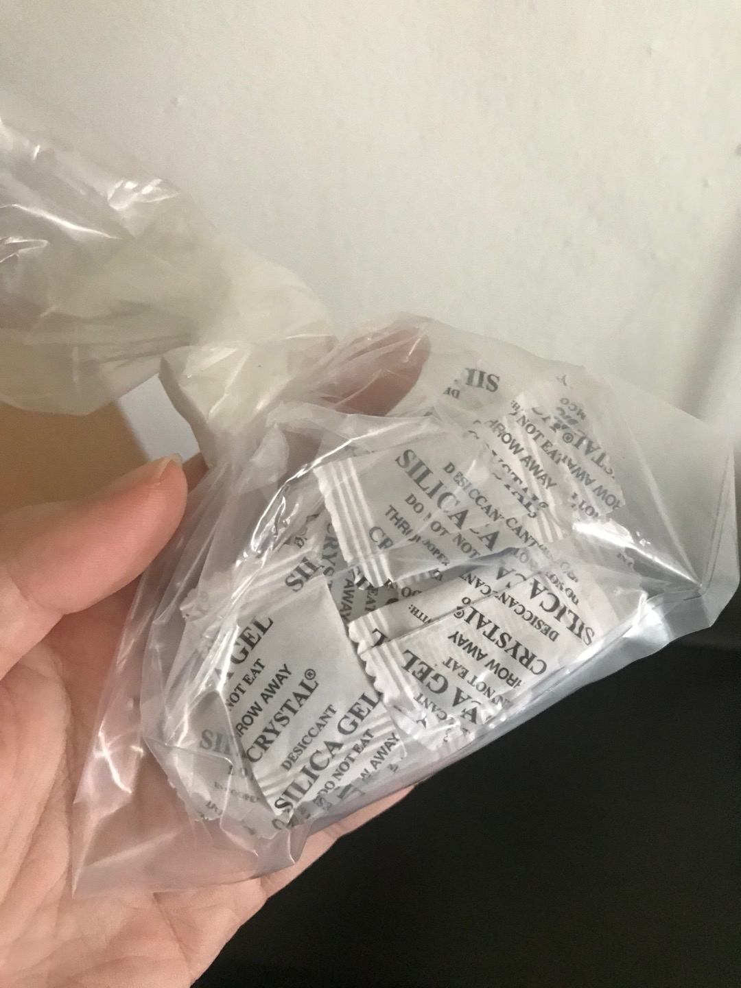 Natural Silica Gel Alami Sachet