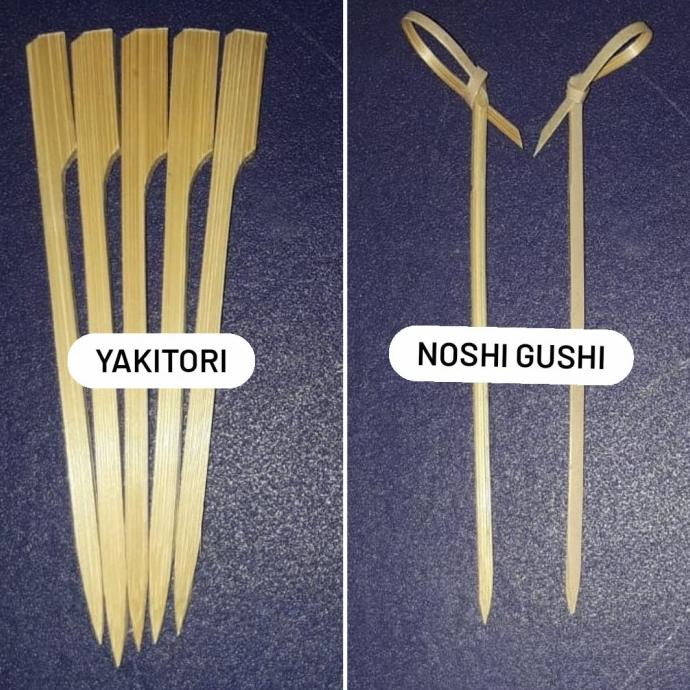 

Skewer Bambu 50 Pcs