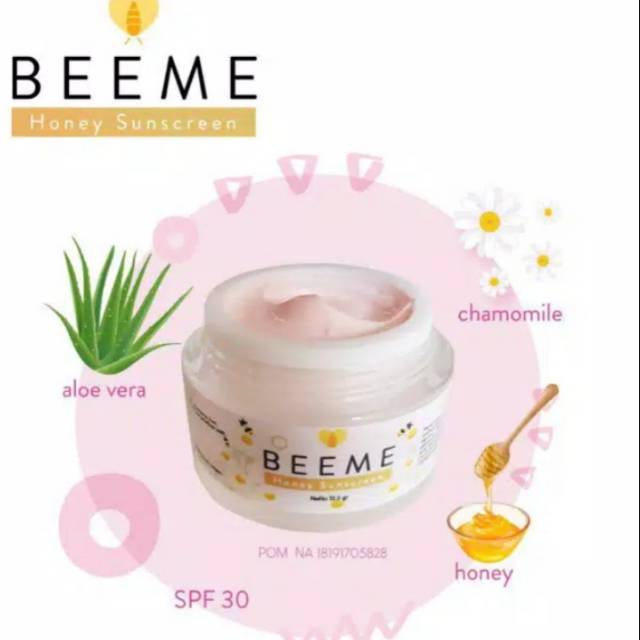 BEEME WHITENING SUNSCREEN