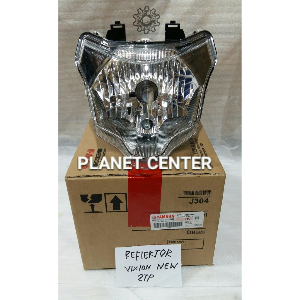 Headlamp Reflektor Lampu Depan Yamaha Vixion New Advance NVA 2TP-H4300-00 Original