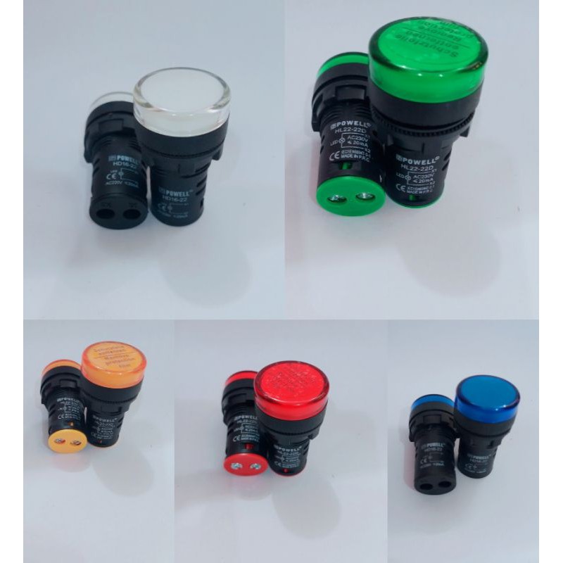 Lampu Pilot Panel Listrik - Murah