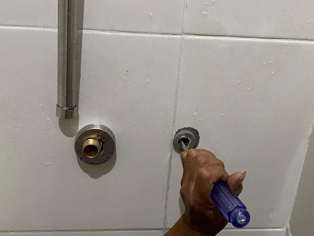 Shower Tiang Set Coulomn Cf6321 Kran Panas Dingin Full Stainless 304 Anti Karat