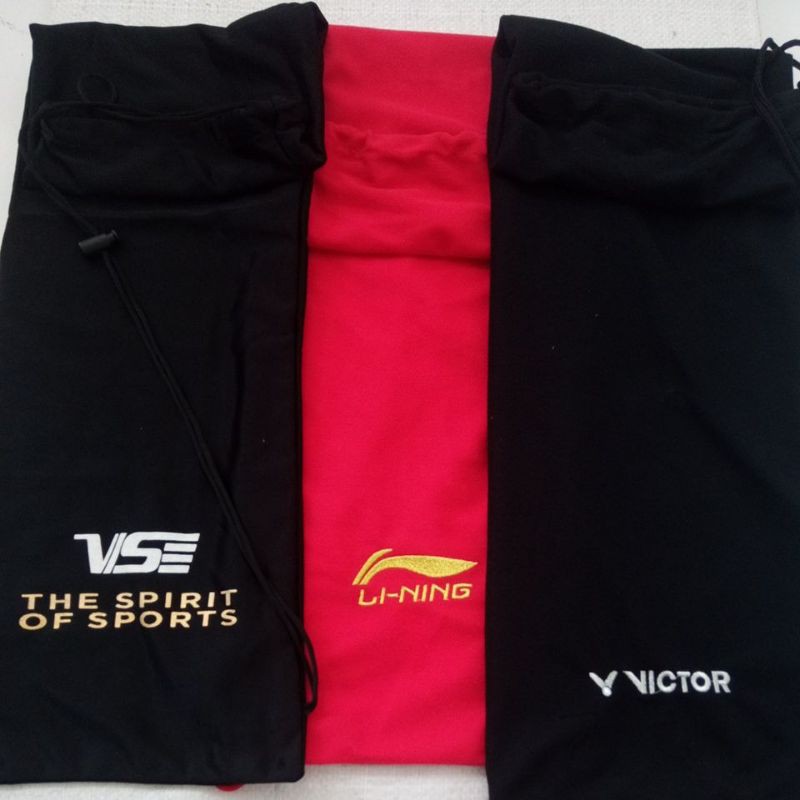 Tas kain Raket Badminton