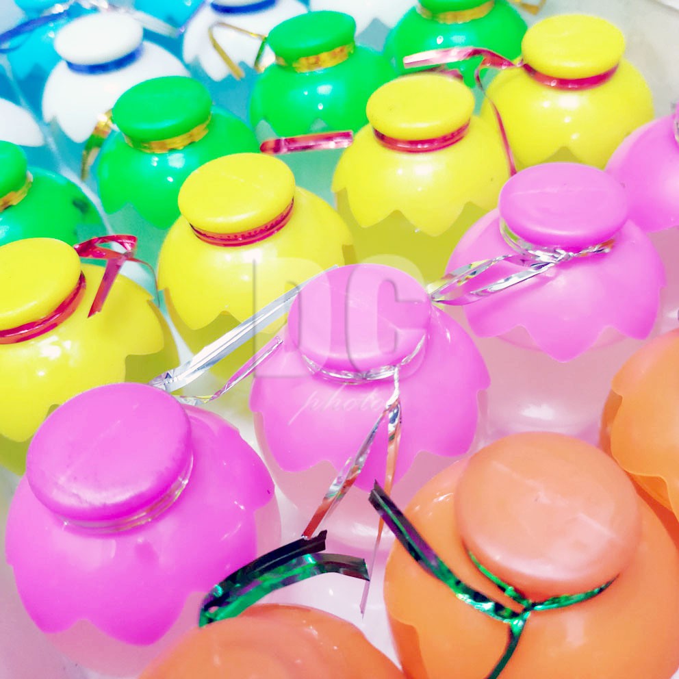 MURAH!!! SLIME CLEAR JELLY GUCI SODA BARREL KALENG WARNA RANDOM