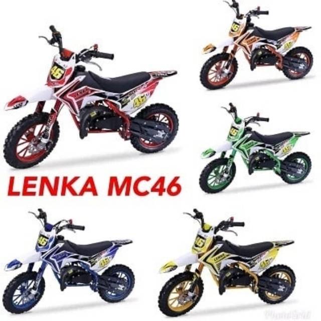 Mini Trail || Lenka MC46 || Motor Cross