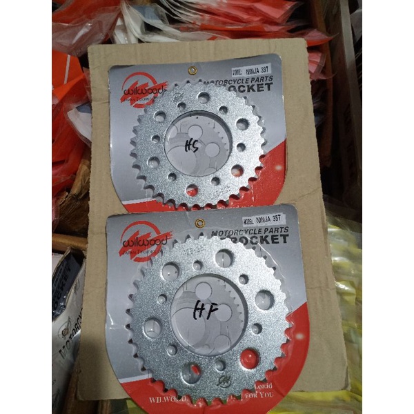Gear belakang Wilwood Ninja 150 R Ninja 150 RR 428 33 34 35 36