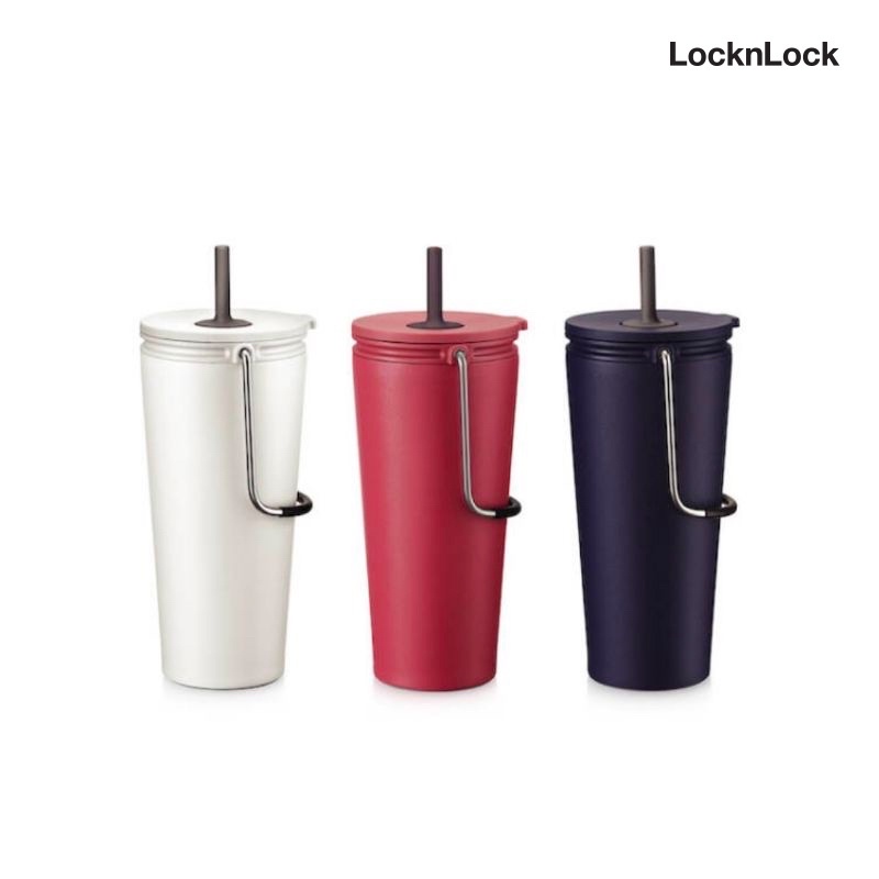 Lock n Lock Bucket Tumbler 540ml Botol Minum Termos Lock&amp;Lock LHC4269 LHC4268