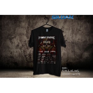 Kaos Gildan Softstyle - Kaos Hammersonic