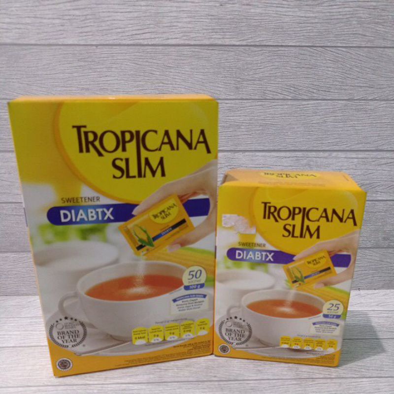 Tropicana Slim Diabtx