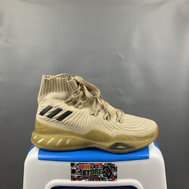 Sepatu Basket Adidas Crazy Explosive 17 Second Bekas Original Size 41