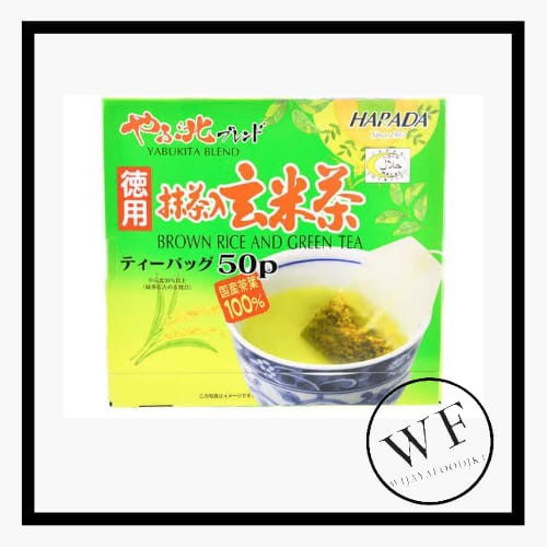 

Harada Brown Rice and Green Tea / Yabukita Blend/ Japanese Tea 50bags