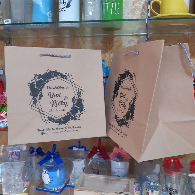 

ALZA PAPPERBAG POLOS UKRAN DUS NASI