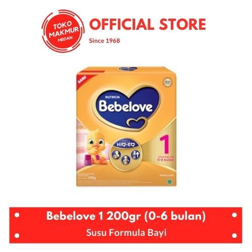 BEBELOVE 1 200GR ( 0 - 6 BULAN )