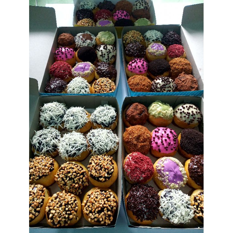 

Donat Kentang Karawaci, cibeber