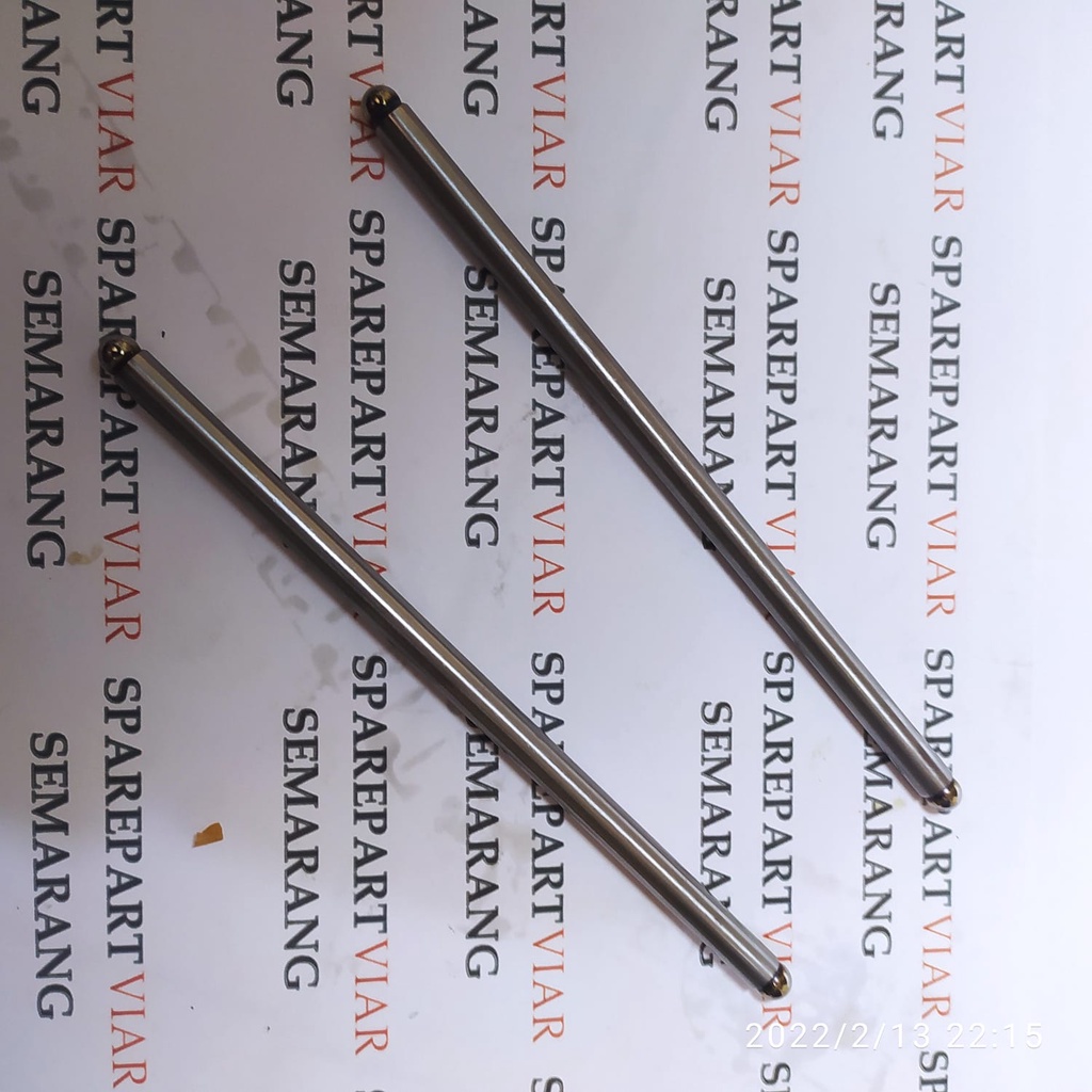 Tongkat Push Rod viar 150 / 200 viar roda 3 lainnya sumpit viar 200 Sumpit Viar roda tiga 200cc