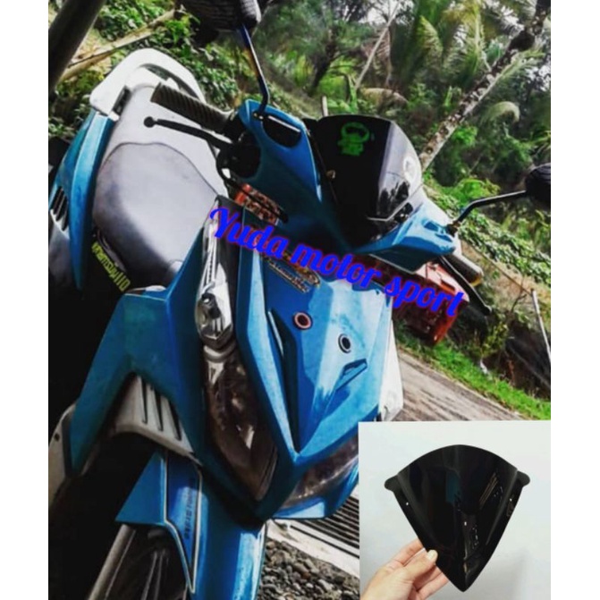 VISOR HONDA VARIO 110 TECHNO 2009 - 2011 VISOR / WINDSHIELD VARIO 110 TECHNO 2009 2010 2011