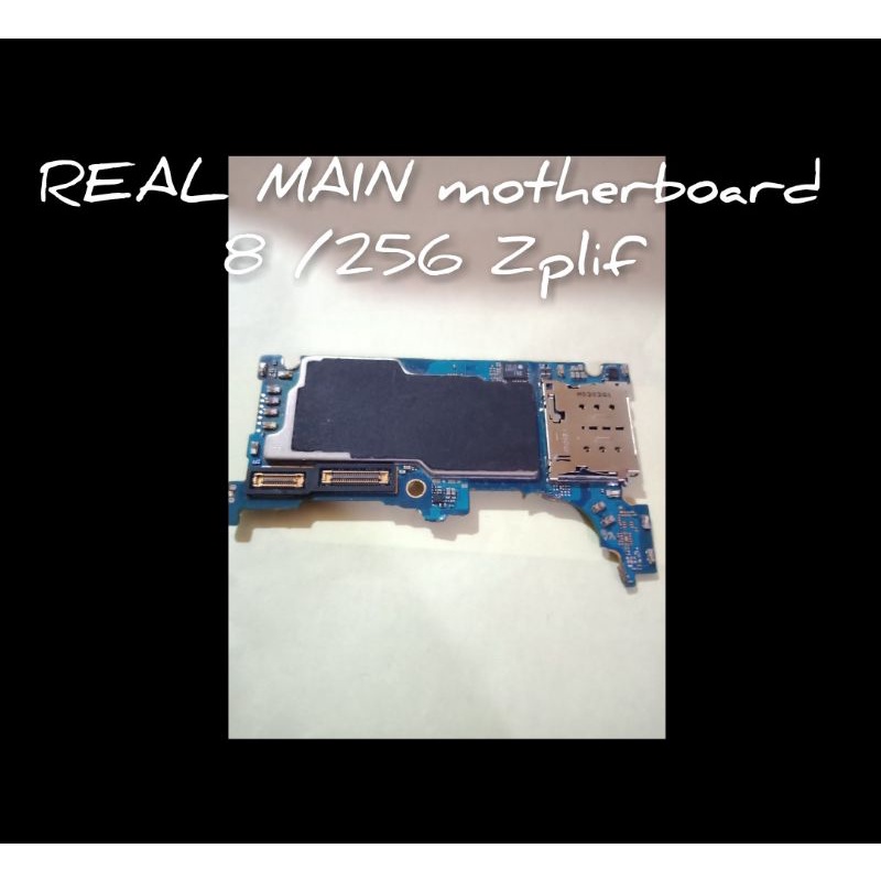 REAL MAIN motherboard Z plif samsung galaxy 8 /256 GB