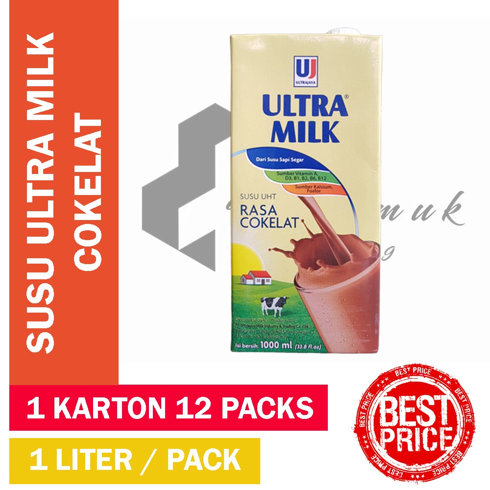 Susu Ultra Milk Full Cream 1000Ml Murah Meriah!!!