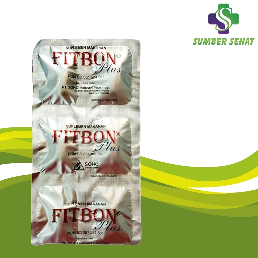 FITBON PLUS STRIP 6 KAPSUL