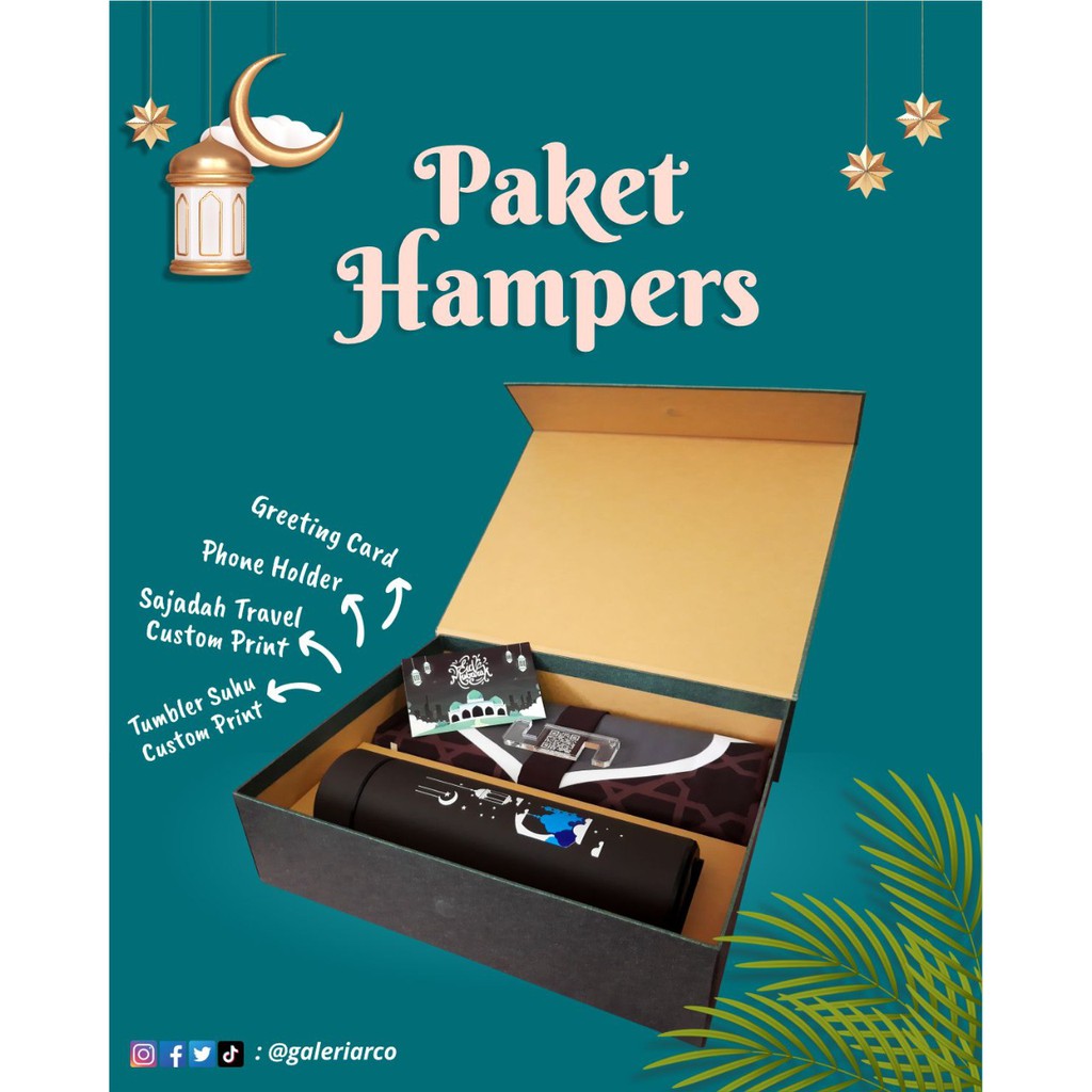 Hampers/Paket Lebaran premium