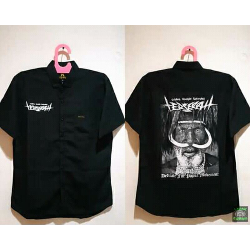 KEMEJA BAND PUNK KEMEJA ATASAN KEMEJA BAND TERSERAH