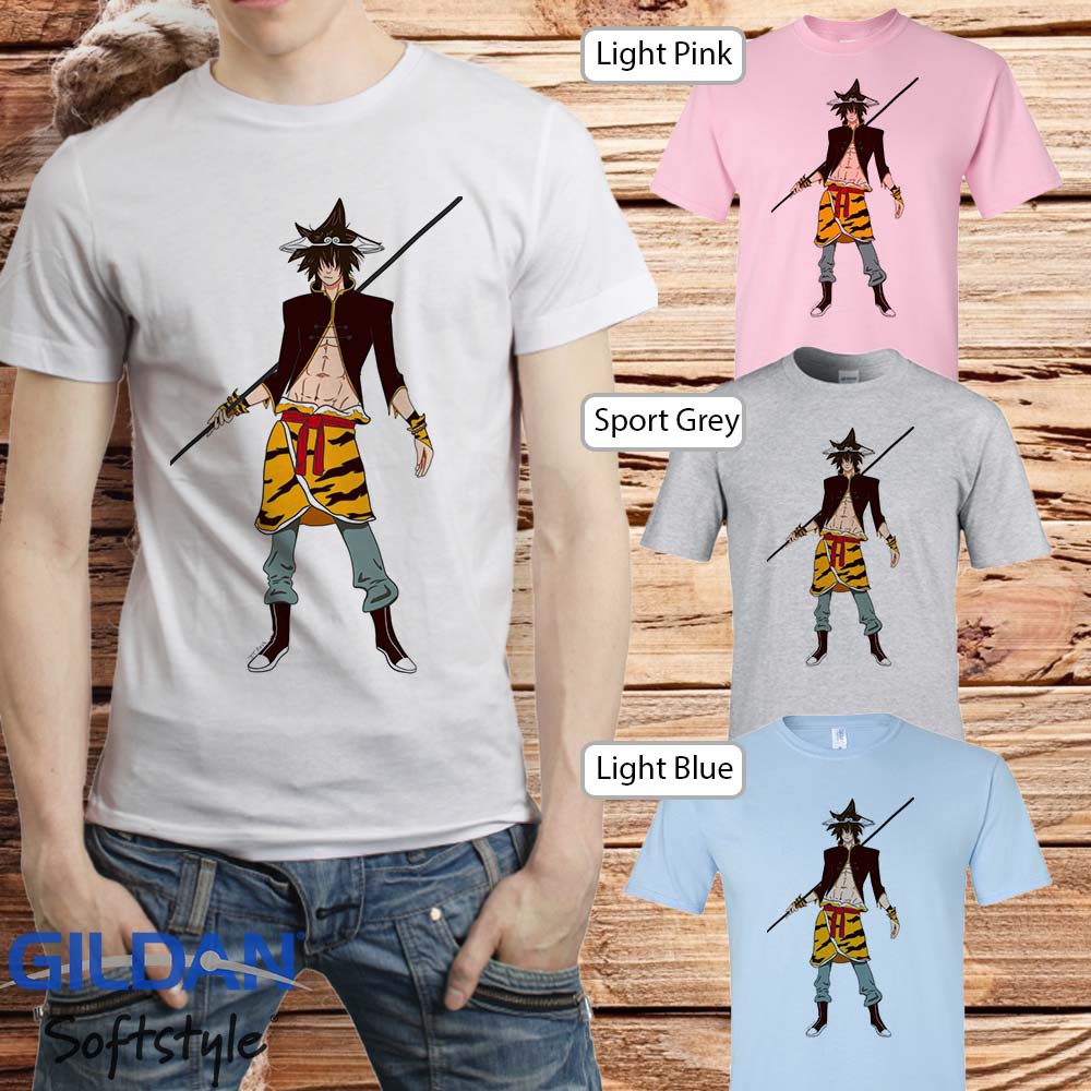 premium kaos anime anak / dewasa anime the god of highschool 04