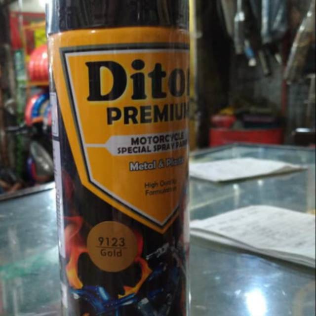 pilok diton premium Gold 9123.   400cc