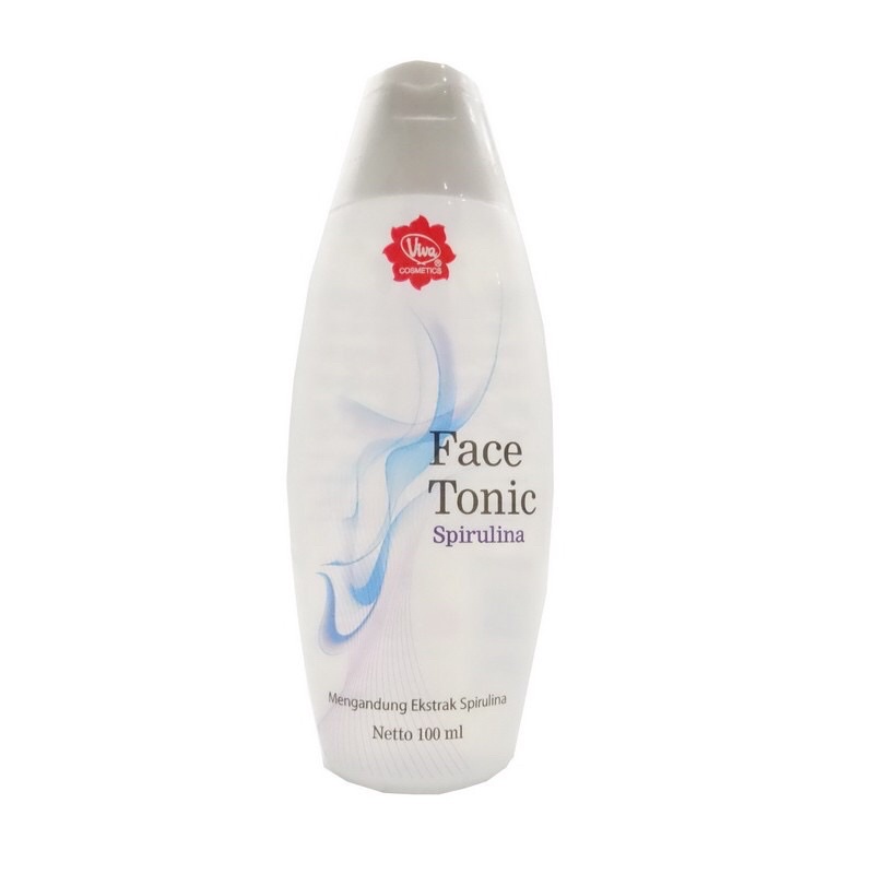 Viva face tonic spirulina 100 ml