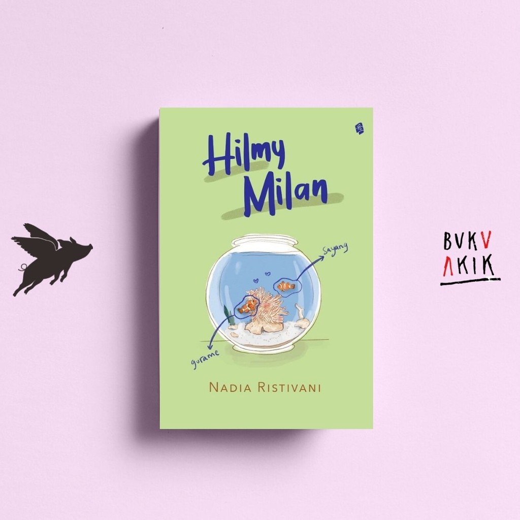 Hilmy Milan - Nadia Ristivani