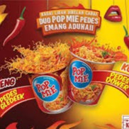 Pop Mie Pedes Dower 75gr (12Pcs)