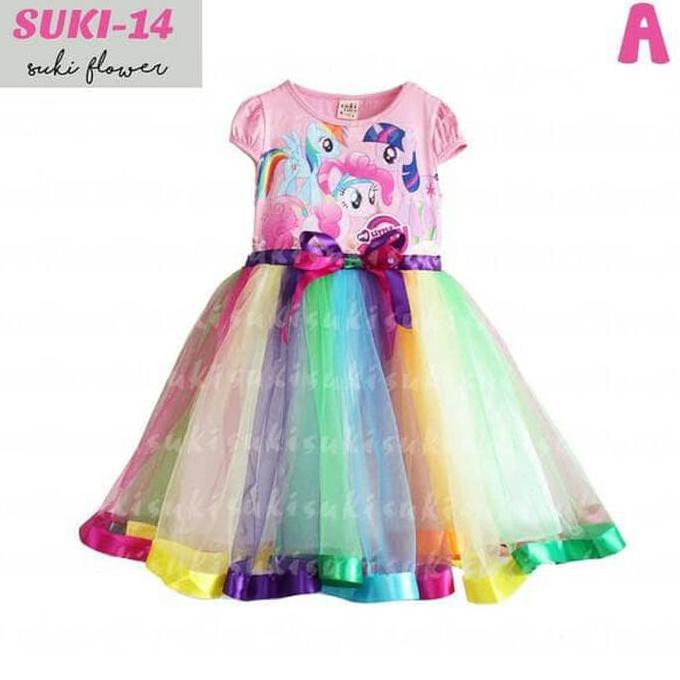 Dress Rainbow My Little Pony merk Suki