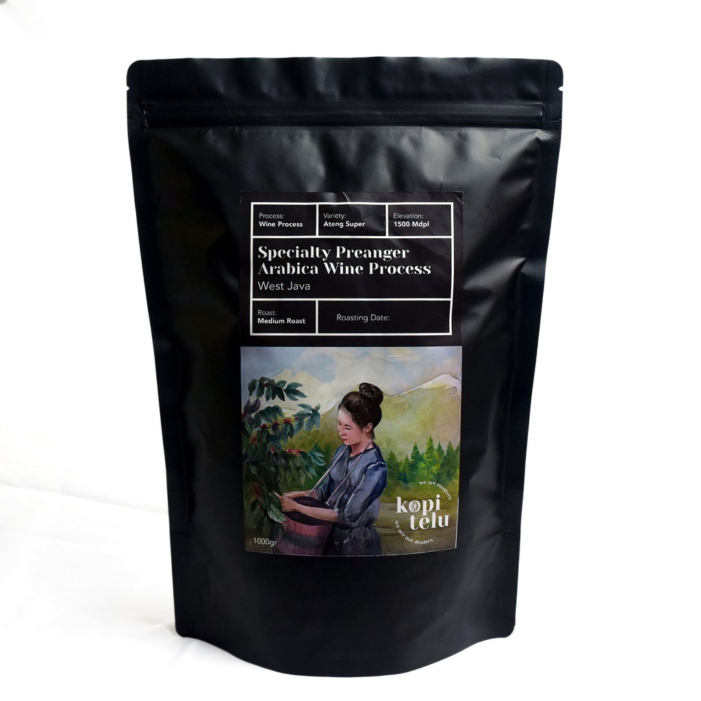 

Kopitelu Specialty Preanger Arabika Wine Process 1 KG